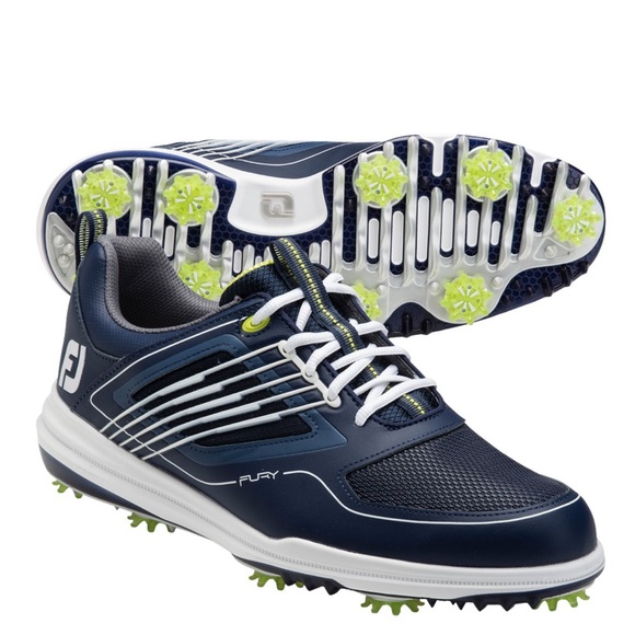 COPY - FootJoy Mens Fury Golf Shoes size men’s 11. - Picture 1 of 2